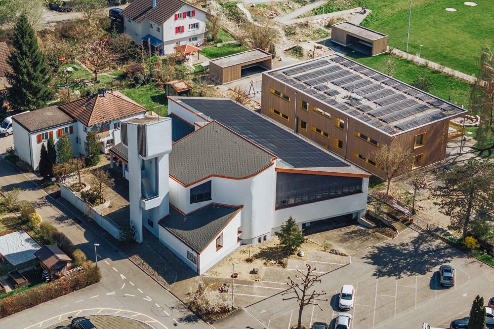 Sanierung Kath. Kirche, Schöftland